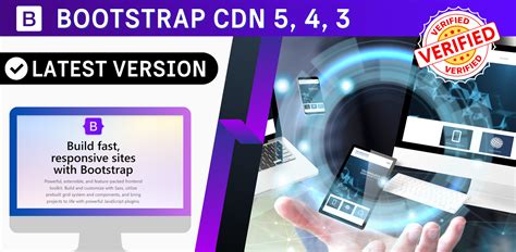 latest bootstrap cdn.